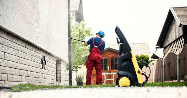 Post-Construction Pressure Washing in Grandyle Village, NY